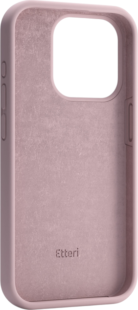 Etui plecki Etteri Silicone Case do Samsung Galaxy A14 Light pink (GSM183541) - obraz 6