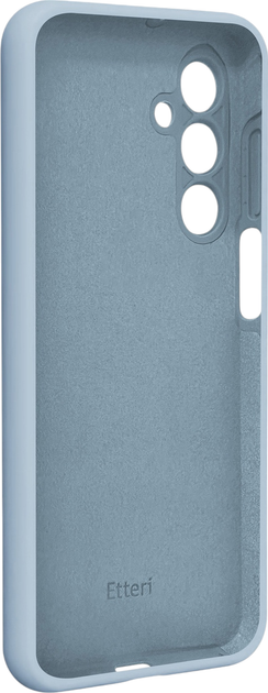 Панель Etteri Silicone Case do Samsung Galaxy A15 4G / A15 5G Light blue (GSM183514) - зображення 2