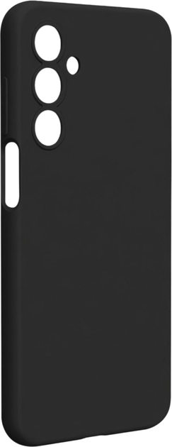 Etui plecki Etteri Silicone Case do Samsung Galaxy A15 4G / A15 5G Black (GSM183436) - obraz 3