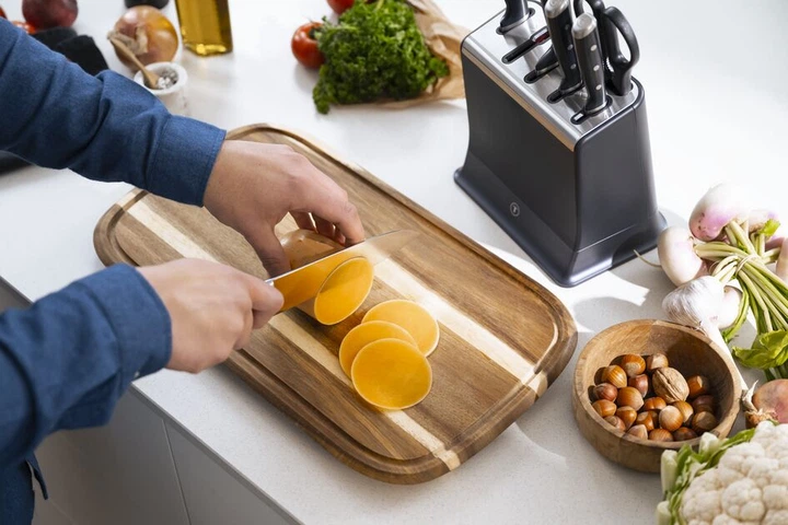 Набор ножей Tefal Ever Sharp Pro с блоком самозаточки 7 предметов