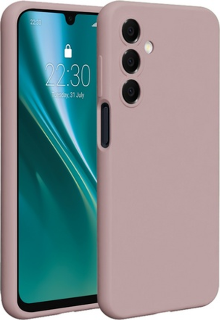 Панель Etteri Silicone Case do Samsung Galaxy A16 4G / A16 5G Light pink (GSM190287) - зображення 1