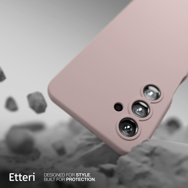 Панель Etteri Silicone Case do Samsung Galaxy A16 4G / A16 5G Light pink (GSM190287) - зображення 6