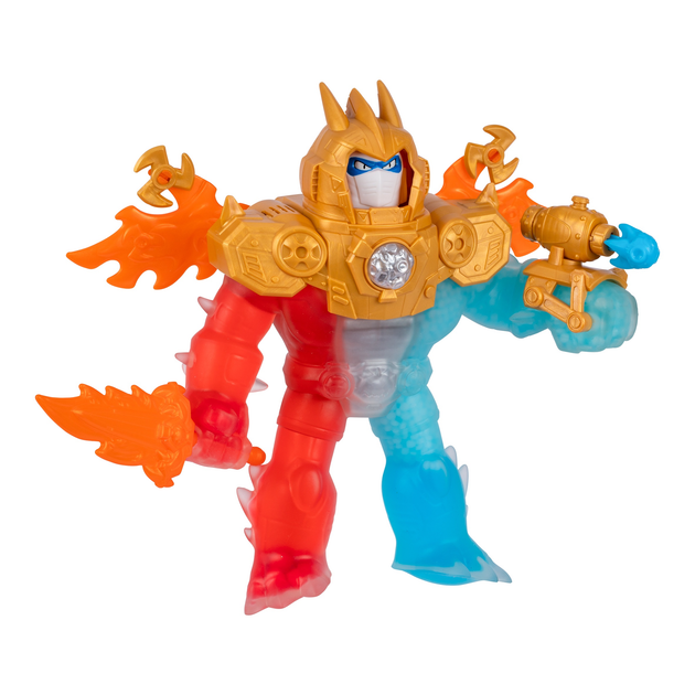 Figurka rozciągliwa GooJitZu Bohaterowie GooJitZu Potrójny Atak GooTron Supreme Meteor Madness (124572) (630996430286) - obraz 3