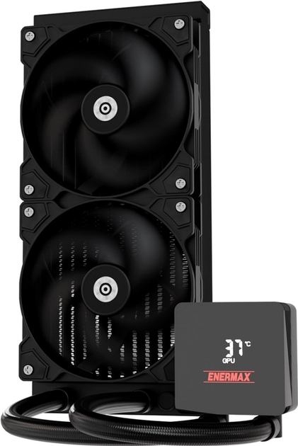 System chłodzenia wodą Enermax Liqmax IV 240 Digital Display (ELC-LMIV240-SF) - obraz 3
