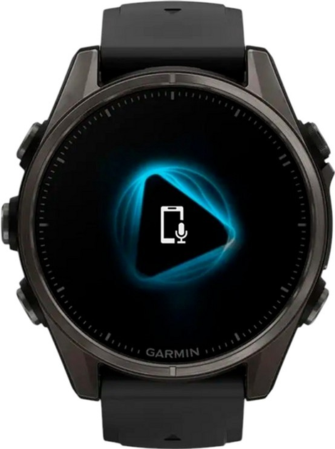 Смарт-годинник Garmin fenix 8 43mm AMOLED Sapphire Carbon Grey Titanium (010-02903-21) - зображення 10