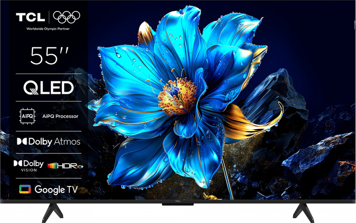 Телевізор TCL 55" 55P7K - зображення 1