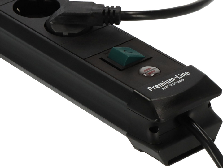 Подовжувач Brennenstuhl Premium-Line 2 USB, 6 розеток 3 м (1951160602) - зображення 4