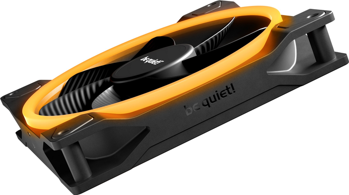 Вентилятор be quiet! Light Wings 140mm PWM Reverse Black (BL134) - зображення 3