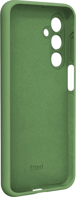 Etui plecki Etteri Silicone Case do Samsung Galaxy A25 5G global Light green (GSM183487) - obraz 2