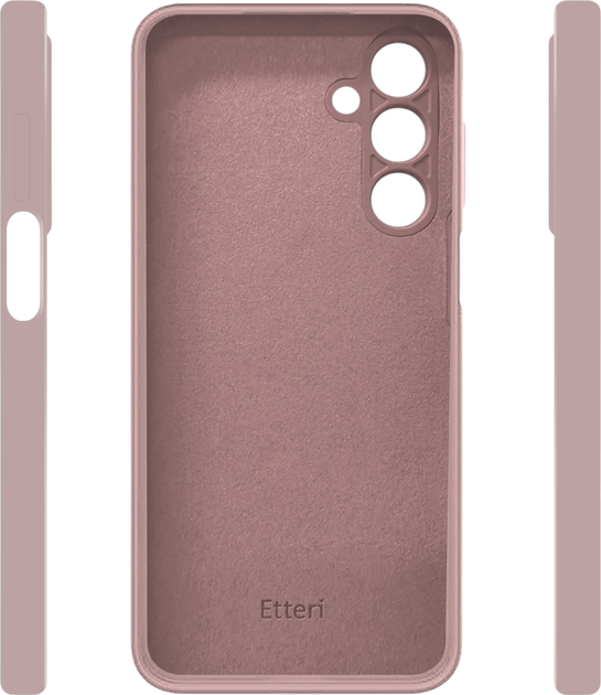Панель Etteri Silicone Case do Samsung Galaxy A34 5G Light pink (GSM183538) - зображення 4