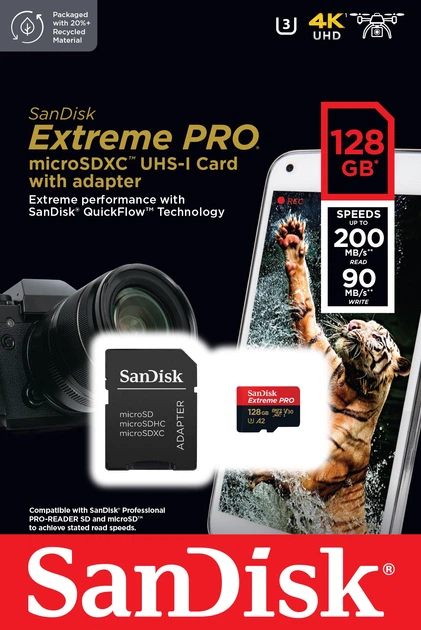 NPad Pro タブレット+ケース+SanDisk 128GB SDカード付き SD/MicroSDカード用 ポータブルメディアケース S - ハクバ写真産業
