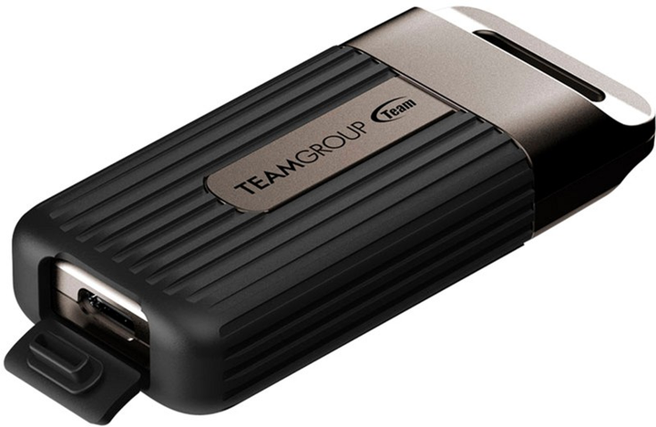 Dysk SSD Team Group PD20 Mini 1TB USB 3.2 Type-C Gen2x2 (TPSEG5001T0C102) - obraz 2