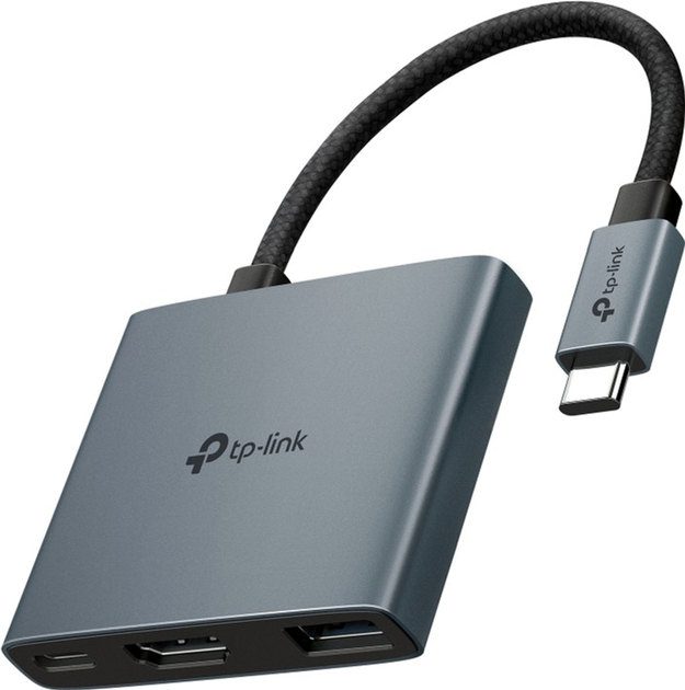 USB-хаб TP-LINK UH3020C Type-C 3-in-1 - зображення 1