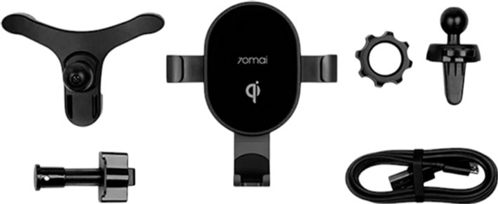 Ładowarka samochodowa 70mai Wireless Car Charger Mount Midrive PB01 (6971669780418) - obraz 3