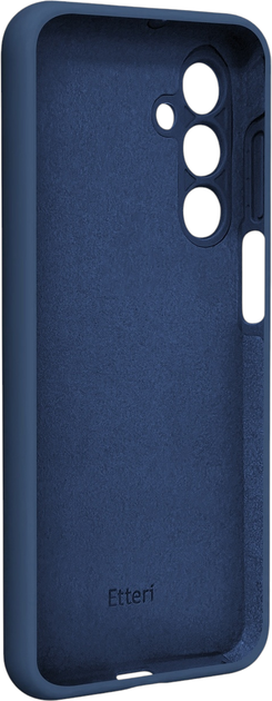 Панель Etteri Silicone Case do Samsung Galaxy A35 5G Dark blue (GSM183459) - зображення 2
