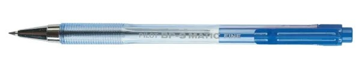 Zestaw długopisów Pilot BP-S-Matic Fine 0.7 mm 12 szt Blue (4902505106453) - obraz 2