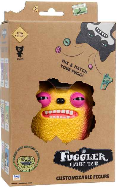 Figurka kolekcjonerska Fuggler Customizable Figures Old Tooth Tie 8 cm (FG6010C) - obraz 4