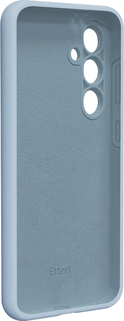Панель Etteri Silicone Case do Samsung Galaxy A36 5G Light blue (GSM190281) - зображення 2