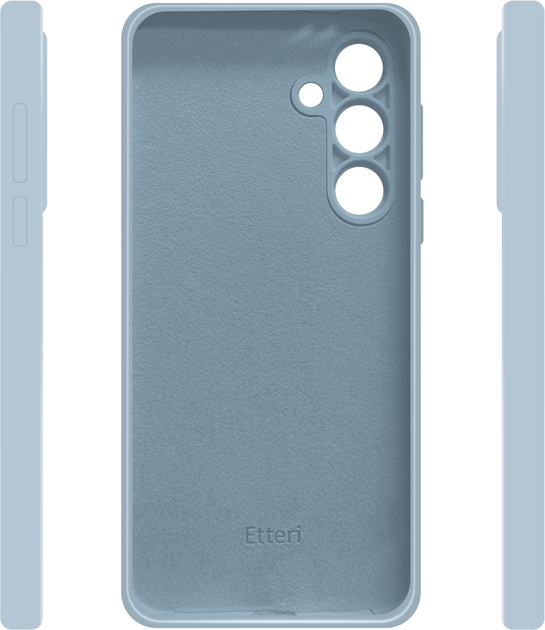 Панель Etteri Silicone Case do Samsung Galaxy A36 5G Light blue (GSM190281) - зображення 4