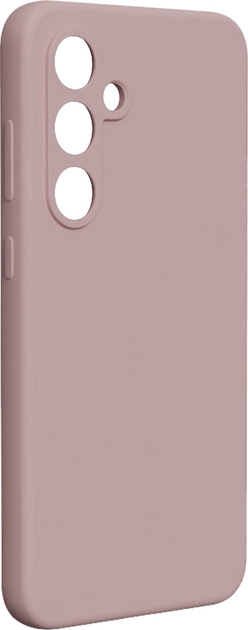 Etui plecki Etteri Silicone Case do Samsung Galaxy A36 5G Light pink (GSM190288) - obraz 4
