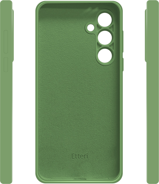 Панель Etteri Silicone Case do Samsung Galaxy A36 5G Light green (GSM190274) - зображення 4