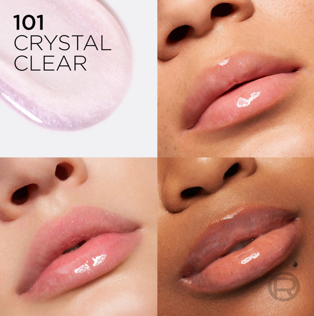 Олійка для губ L'Oreal Paris Plump Ambition зволожувальна 101 Crystal Clear 5 мл (3600524172718) - зображення 4