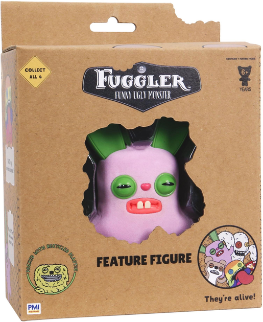 Figurka kolekcjonerska Fuggler Feature Figures Rabid Rabbit 8 cm (FG1000B) - obraz 4