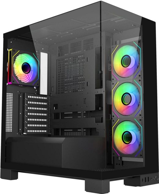 Obudowa FSP M540-BA Black (POC0000274) - obraz 1