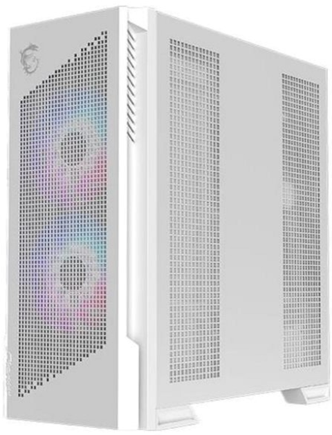 Корпус MSI MPG VELOX 300R AIRFLOW PZ White (306-7G27W21-JA4) - зображення 2