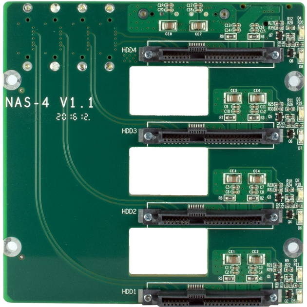 Корпус Inter-Tech SC-4100 Black (88887112) - зображення 7