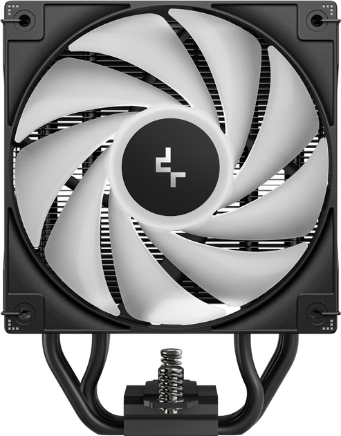 Chłodzenie DeepCool AG500 BK ARGB V2 Black (R-AG500-BKAMMN-GJD) - obraz 4