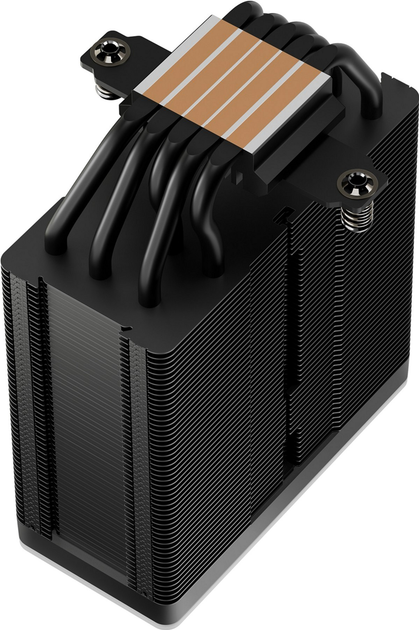 Chłodzenie DeepCool AG500 BK ARGB V2 Black (R-AG500-BKAMMN-GJD) - obraz 6