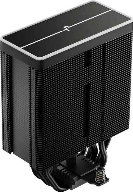 Chłodzenie DeepCool AG500 BK ARGB V2 Black (R-AG500-BKAMMN-GJD) - obraz 7