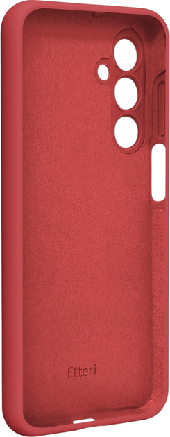 Панель Etteri Silicone Case do Samsung Galaxy A55 5G Raspberry (GSM183561) - зображення 3