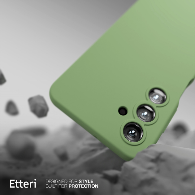 Панель Etteri Silicone Case do Samsung Galaxy A55 5G Light green (GSM183483) - зображення 5