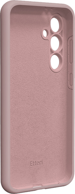 Панель Etteri Silicone Case do Samsung Galaxy A56 5G Light pink (GSM190289) - зображення 3