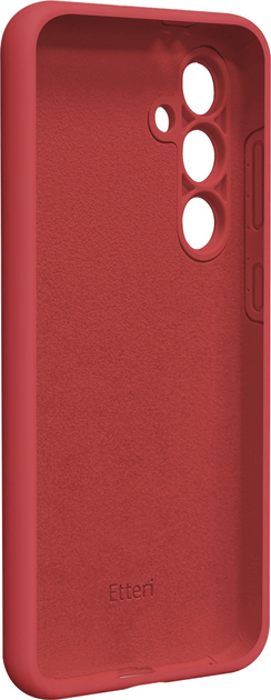 Панель Etteri Silicone Case do Samsung Galaxy A56 5G Raspberry (GSM190296) - зображення 3