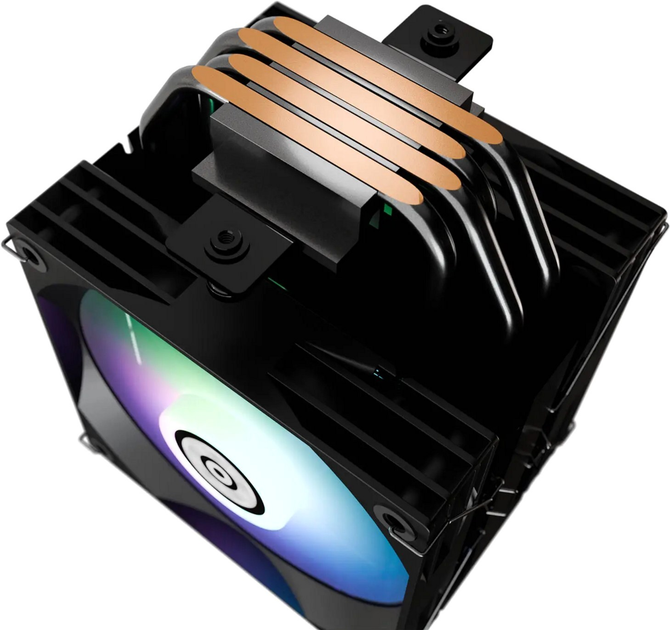 Кулер Enermax ETS-T41 Digital ARGB Black (ETS-T41D-ARGB) - зображення 5