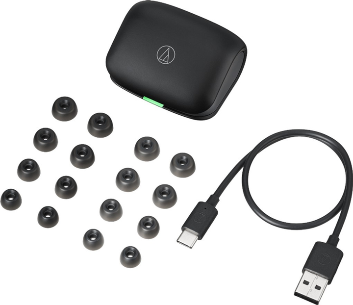 Навушники Audio-Technica ATH-TWX7 Ash Black (ATH-TWX7BK) - зображення 5