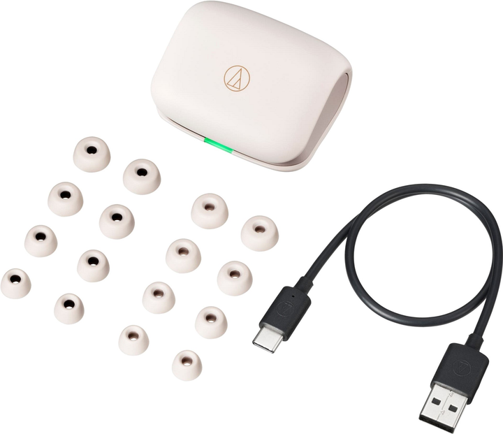 Навушники Audio-Technica ATH-TWX7 Rich White (ATH-TWX7WH) - зображення 2