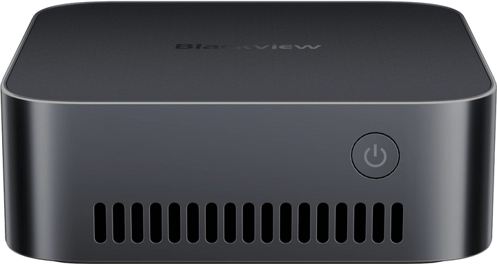 Nettop Blackview Mini PC MP80 (MP80-16GB/512GB-BK/BV) Black - obraz 1