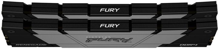 Pamięć RAM Kingston Fury DDR4-3600 65536MB PC4-28800 (Kit of 2x32768) Renegade (KF436C18RB2K2/64) - obraz 3