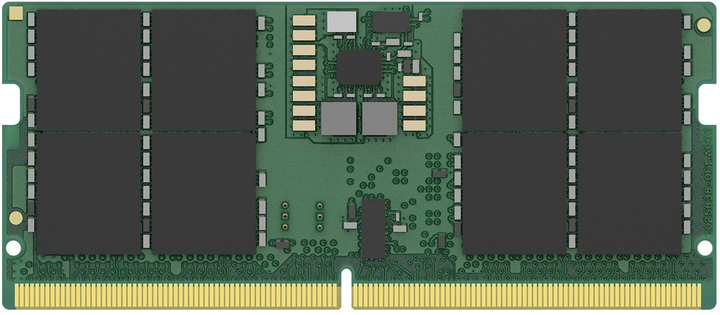 Pamięć RAM Kingston ValueRAM DDR5-6400 16384MB PC5-51200 Green (KVR64V52BS8-16) - obraz 1