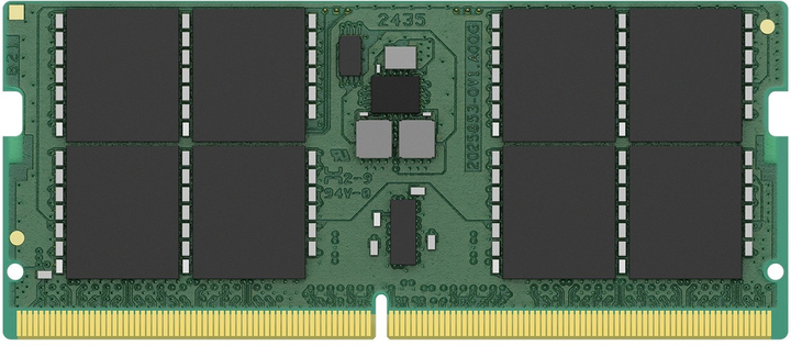 Оперативна пам'ять Kingston ValueRAM DDR5-6400 32768MB PC5-51200 Green (KVR64V52BD8-32) - зображення 2