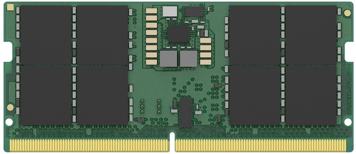 Pamięć RAM Kingston ValueRAM DDR5-6400 32768MB PC5-51200 Green (KVR64V52BS8-32) - obraz 1