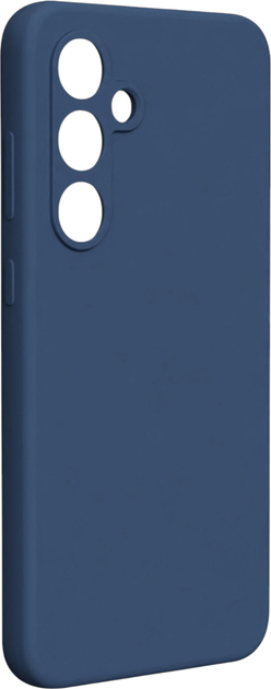 Etui plecki Etteri Silicone Case do Samsung Galaxy S22 Dark blue (GSM183456) - obraz 1