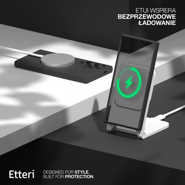 Панель Etteri Silicone Case do Samsung Galaxy S22 Ultra Black (GSM183429) - зображення 4