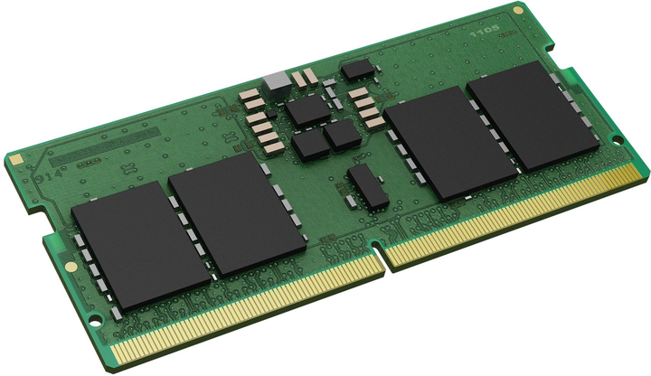 Pamięć RAM Kingston ValueRAM DDR5-6400 8192MB PC5-51200 Green (KVR64V52BS6-8) - obraz 3