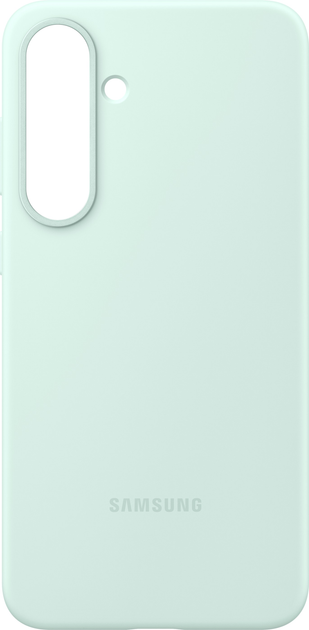 Панель Samsung Silicone Case для Samsung Galaxy S25 Plus Mint (EF-PS936CMEGWW) - зображення 4