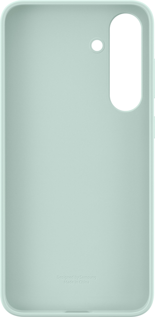 Панель Samsung Silicone Case для Samsung Galaxy S25 Plus Mint (EF-PS936CMEGWW) - зображення 5